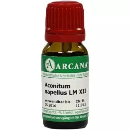 ACONITUM NAPELLUS LM 12 Razrjeđivanje, 10 ml