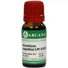 ACONITUM NAPELLUS LM 18 Razrjeđivanje, 10 ml