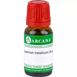ALUMINIUM METALLICUM LM 6 razrjeđenje, 10 ml