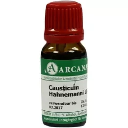CAUSTICUM HAHNEMANNI LM 6 Razrjeđivanje, 10 ml