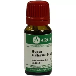 HEPAR SULFURIS LM 6 Razrjeđivanje, 10 ml