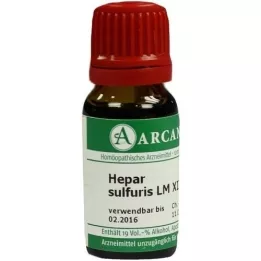 HEPAR SULFURIS LM 12 Razrjeđivanje, 10 ml