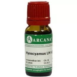 HYOSCYAMUS LM 6 Razrjeđivanje, 10 ml