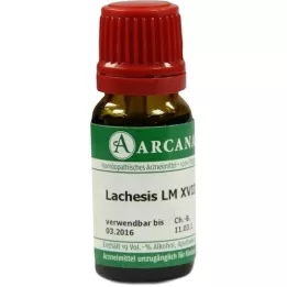 LACHESIS LM 18 Razrjeđivanje, 10 ml