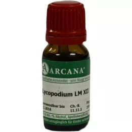 LYCOPODIUM LM 12 Razrjeđivanje, 10 ml