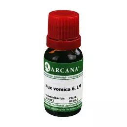 NUX VOMICA LM 6 Razrjeđivanje, 10 ml
