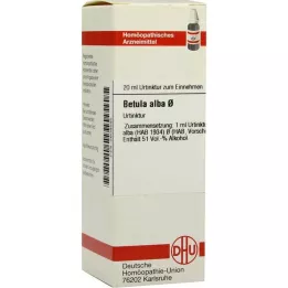BETULA ALBA Matična tinktura, 20 ml