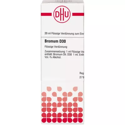 BROMUM D 30 razrjeđenje, 20 ml