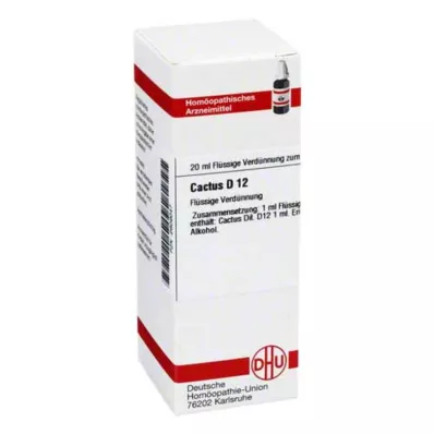 CACTUS D12 razrjeđenje, 20 ml