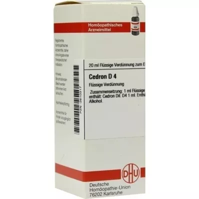 CEDRON D 4 razrjeđenje, 20 ml