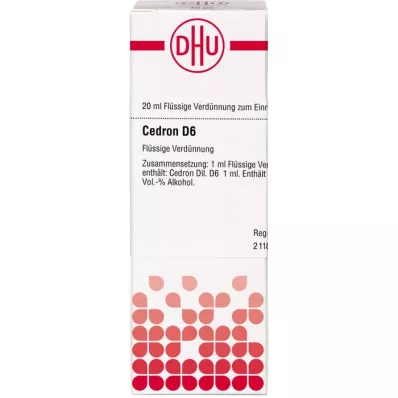 CEDRON D 6 Razrjeđenje, 20 ml