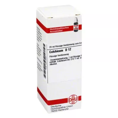 COLCHICUM D12 razrjeđenje, 20 ml COLCHICUM D12 razrjeđenje, 20 ml