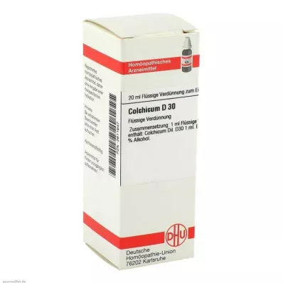 COLCHICUM D 30 razrjeđenje, 20 ml