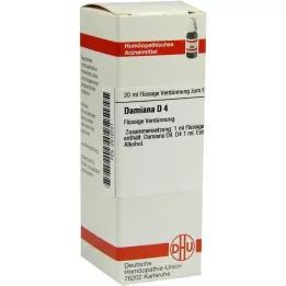 DAMIANA D 4 razrjeđenje, 20 ml