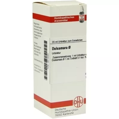 DULCAMARA Matična tinktura, 20 ml