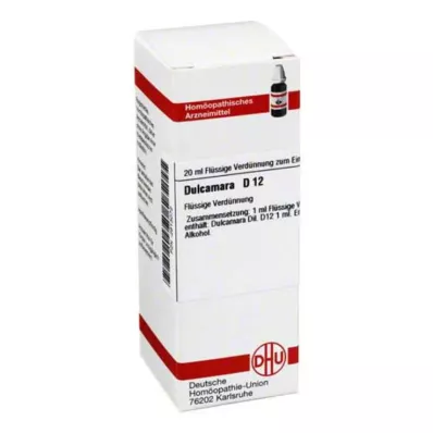 DULCAMARA D12 razrjeđenje, 20 ml DULCAMARA D12 razrjeđenje, 20 ml
