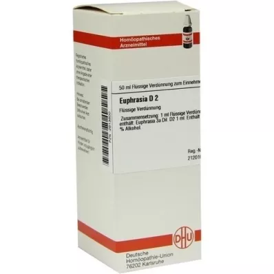 EUPHRASIA D 2 razrjeđenje, 50 mL EUPHRASIA D 2 razrjeđenje, 50 mL
