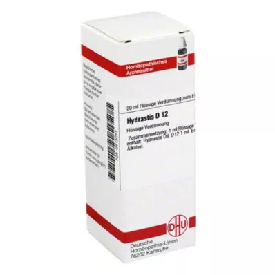 HYDRASTIS D 12 Razrjeđenje, 20 ml HYDRASTIS D 12 Razrjeđenje, 20 ml