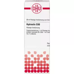 HYDRASTIS D 30 razrjeđenje, 20 ml