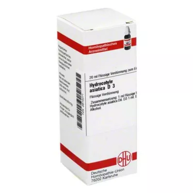 HYDROCOTYLE asiatica D 3 razrjeđenje, 20 ml