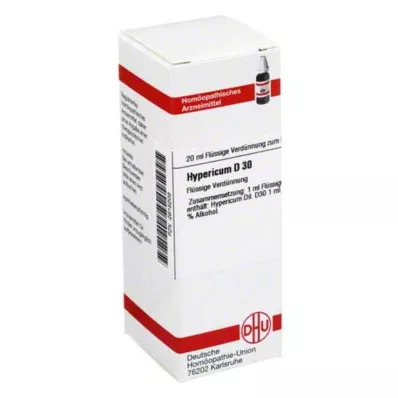HYPERICUM D 30 razrjeđenje, 20 ml