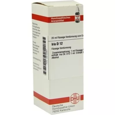 IRIS D12 razrjeđenje, 20 ml