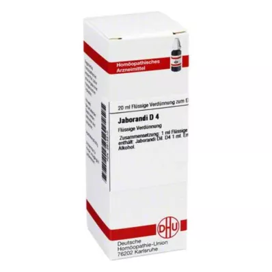 JABORANDI D 4 Razrjeđenje, 20 ml