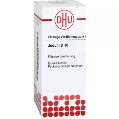 JODUM D 30 razrjeđenje, 20 ml JODUM D 30 razrjeđenje, 20 ml