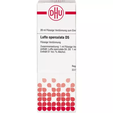 LUFFA OPERCULATA D 5 razrjeđenje, 20 ml LUFFA OPERCULATA D 5 razrjeđenje, 20 ml