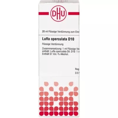 LUFFA OPERCULATA D10 razrjeđenje, 20 ml