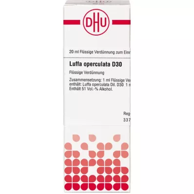 LUFFA OPERCULATA D 30 razrjeđenje, 20 ml