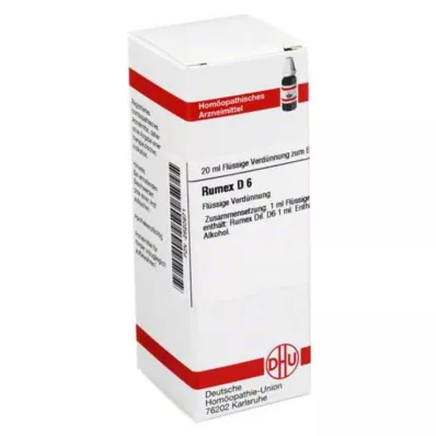 RUMEX D 6 Razrjeđenje, 20 ml