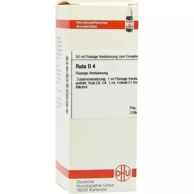 RUTA D 4 razrjeđenje, 50 mL