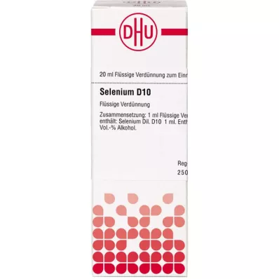 SELENIUM D 10 razrjeđenje, 20 ml