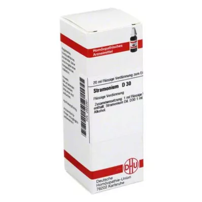 STRAMONIUM D 30 razrjeđenje, 20 ml STRAMONIUM D 30 razrjeđenje, 20 ml