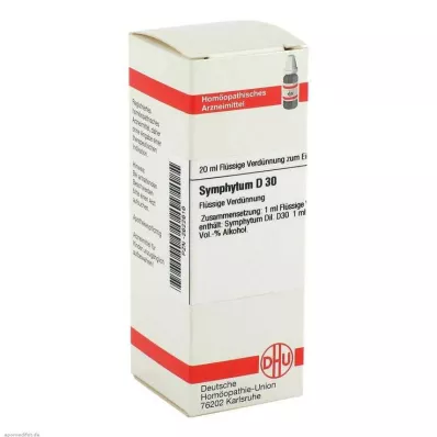 SYMPHYTUM D 30 razrjeđenje, 20 ml