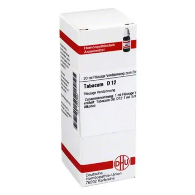 TABACUM D 12 Razrjeđenje, 20 ml TABACUM D 12 Razrjeđenje, 20 ml