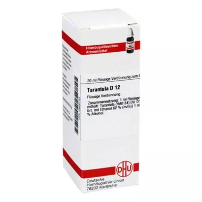 TARANTULA D 12 Razrjeđenje, 20 ml