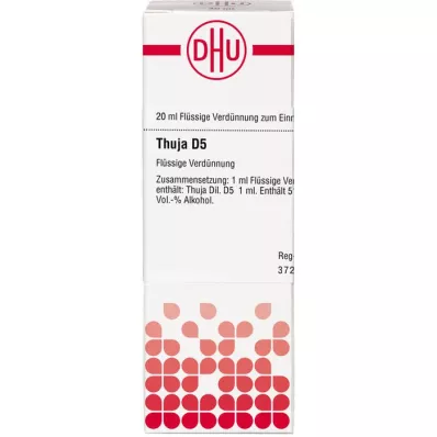 THUJA D 5 razrjeđenje, 20 ml
