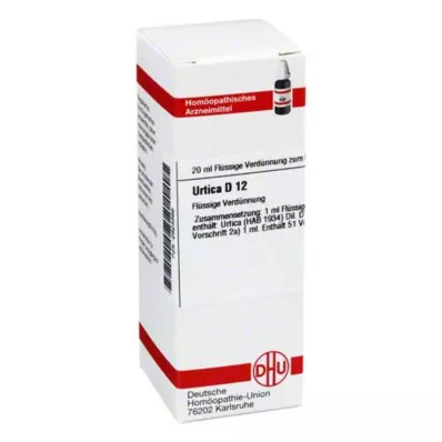 URTICA D 12 Razrjeđenje, 20 ml