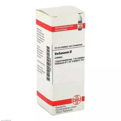 VERBASCUM Matična tinktura, 20 ml