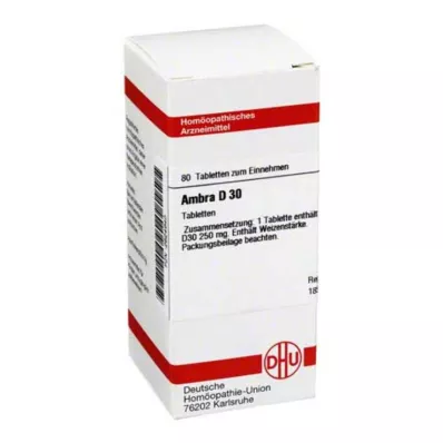 AMBRA D 30 tableta, 80 kom AMBRA D 30 tableta, 80 kom