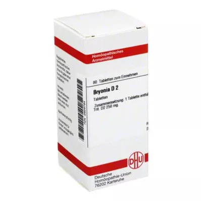 BRYONIA D 2 tablete, 80 kom