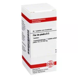 FLOR DE PIEDRA D 3 tablete, 80 ST
