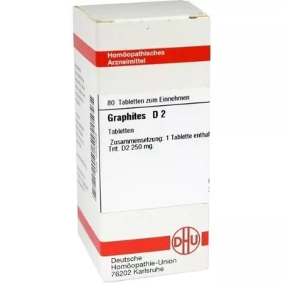 GRAPHITES D 2 tablete, 80 ST GRAPHITES D 2 tablete, 80 ST