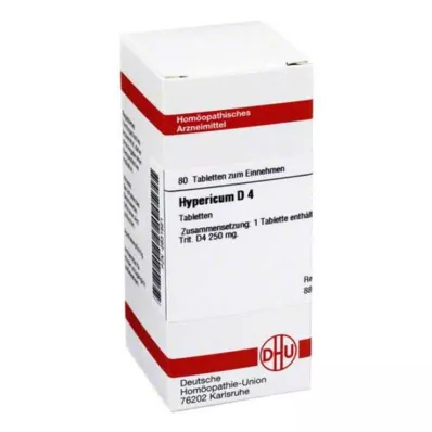 HYPERICUM D 4 tablete, 80 kom HYPERICUM D 4 tablete, 80 kom