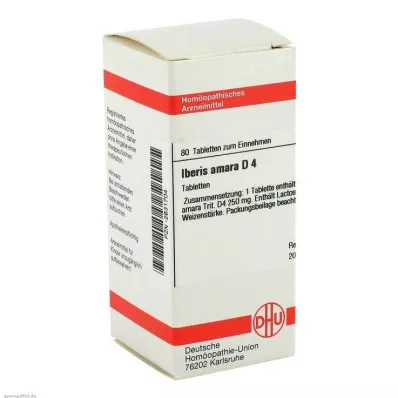 IBERIS AMARA D 4 tablete, 80 kom
