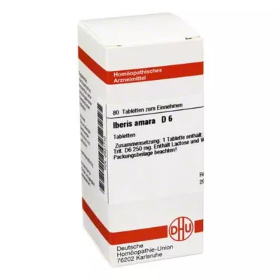 IBERIS AMARA D 6 tableta, 80 kom IBERIS AMARA D 6 tableta, 80 kom