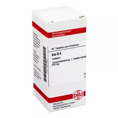 IRIS D 4 tablete, 80 kom