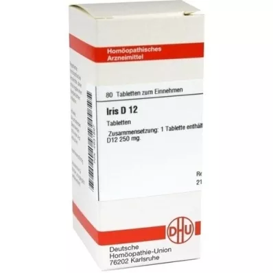 IRIS D 12 tablete, 80 ST IRIS D 12 tablete, 80 ST